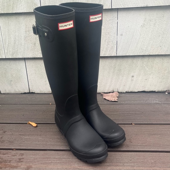 Hunter Rain Boots - Picture 1 of 7